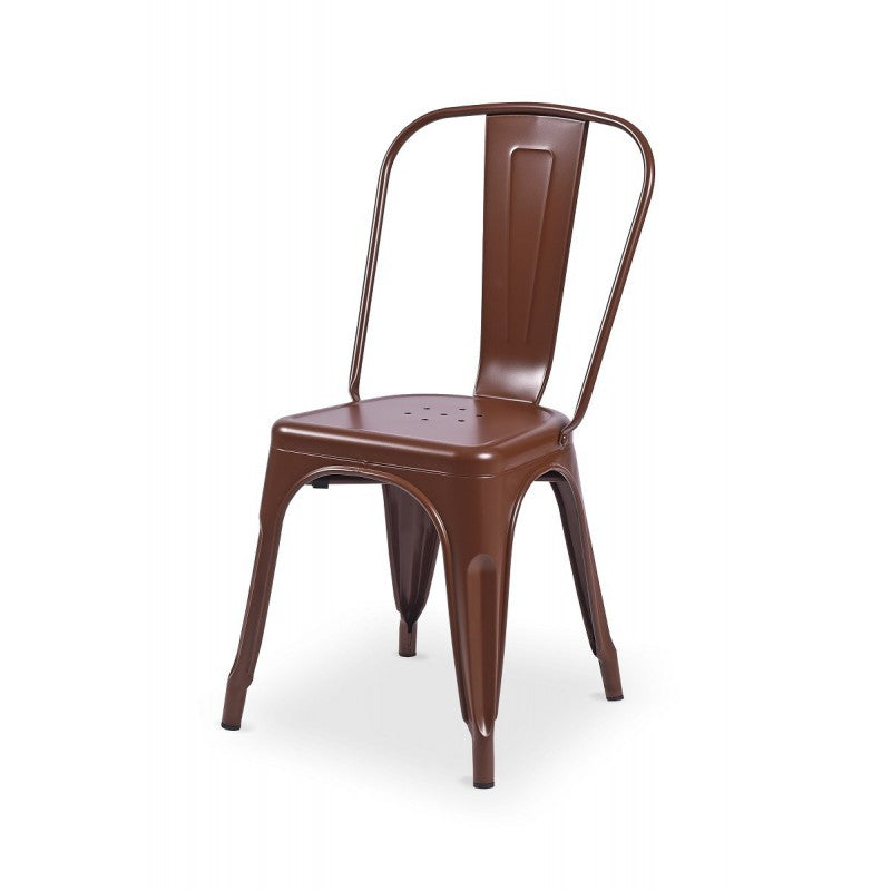 Chaise de café de Paris I Tolix