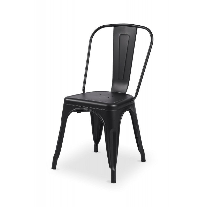Chaise de café de Paris I Tolix