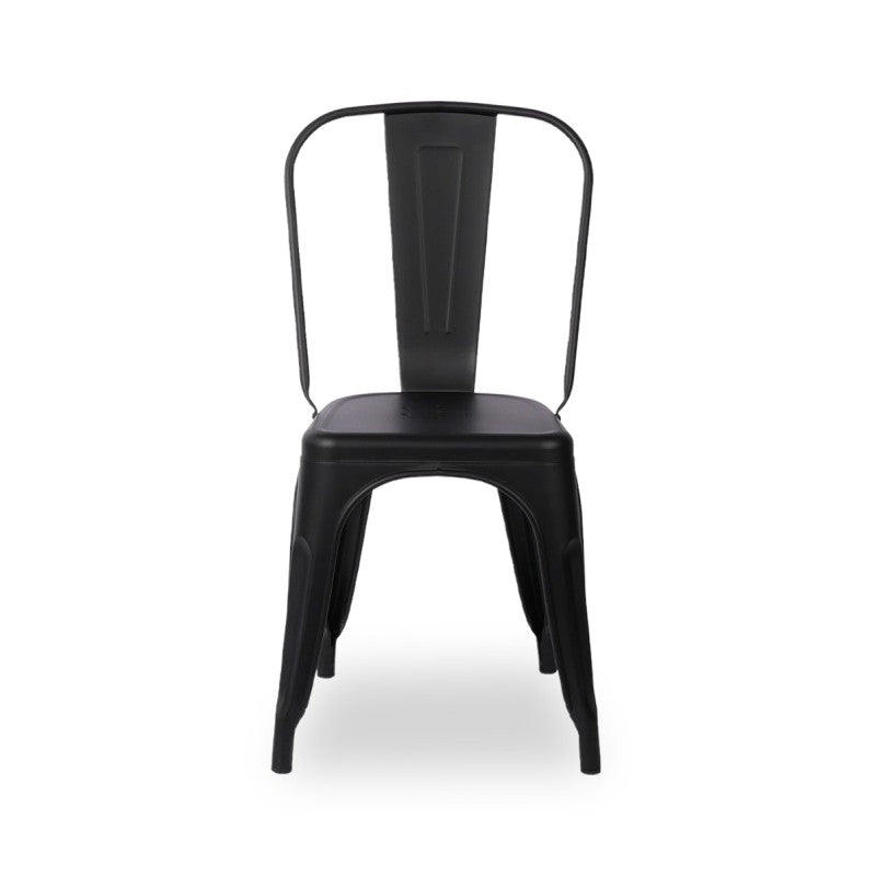 Chaise de café de Paris I Tolix