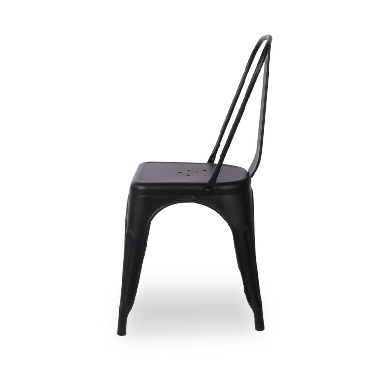 Chaise de café de Paris I Tolix
