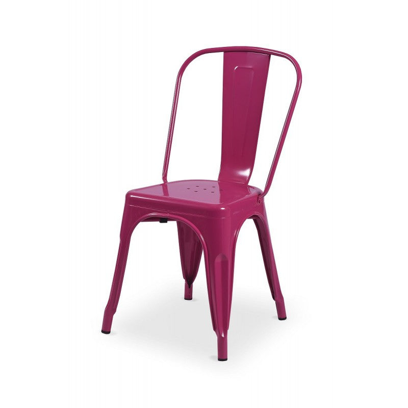 Chaise de café de Paris I Tolix