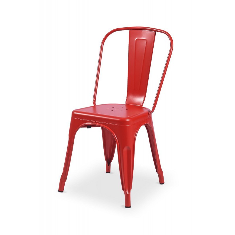 Chaise de café de Paris I Tolix