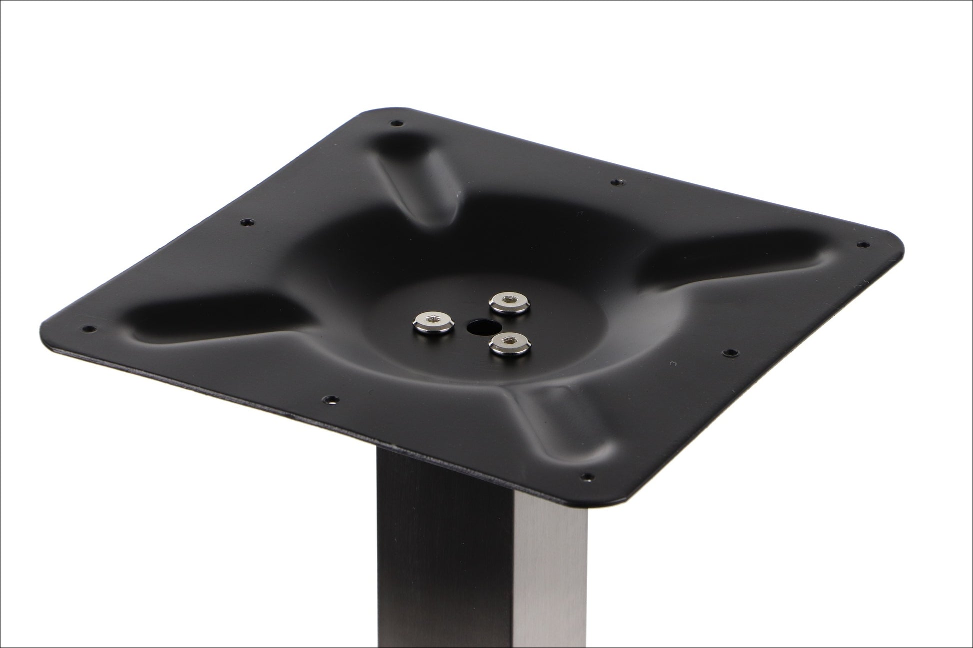 Pied de table en acier inoxydable SH-3002-5/60/S brushed