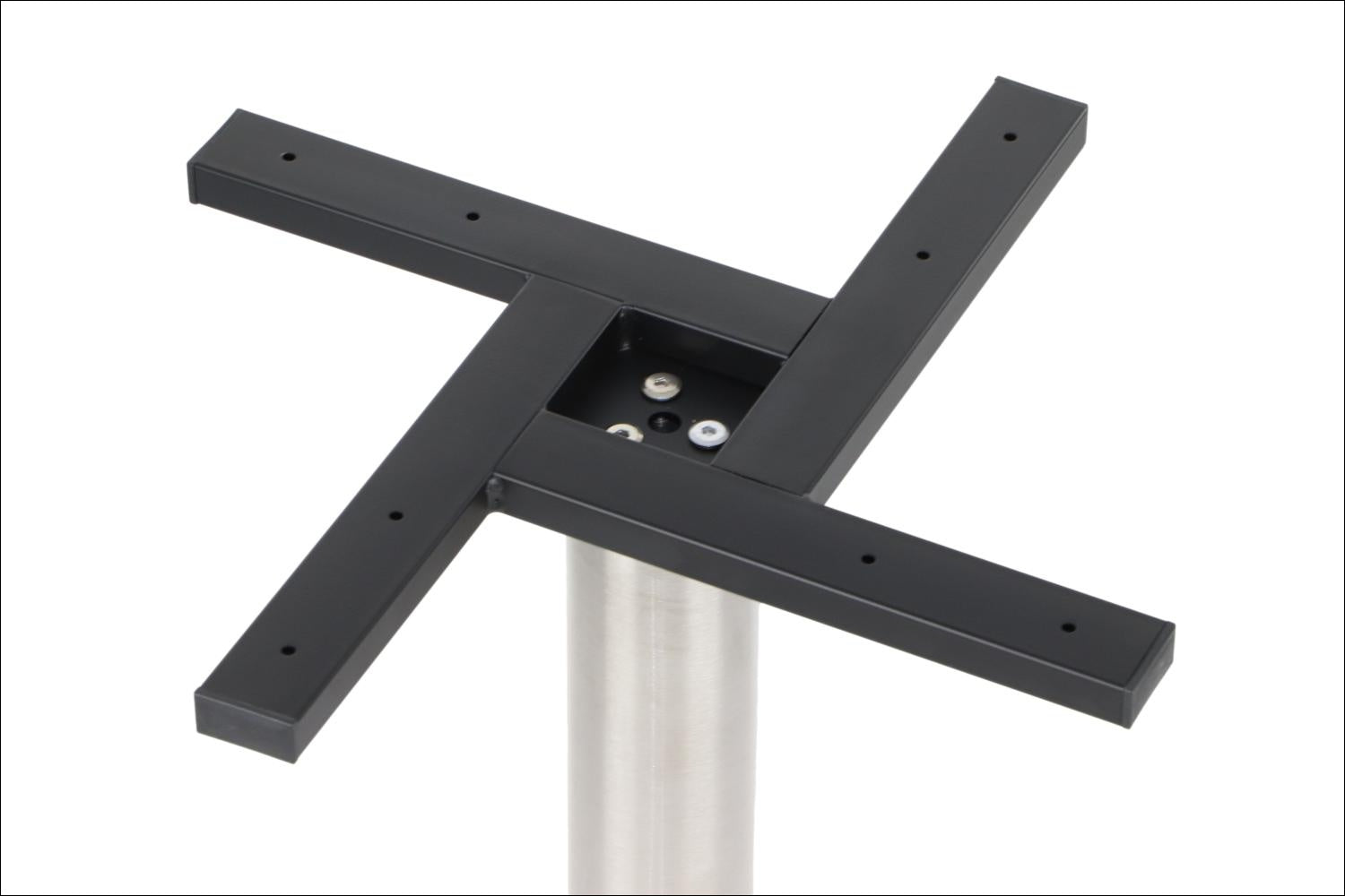 Pied de table en acier inoxydable SH-3001-6/S brushed