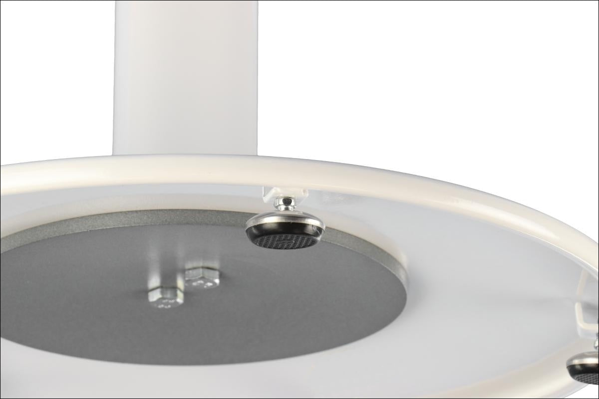 Pied de table en acier NY-B006/46/72 white