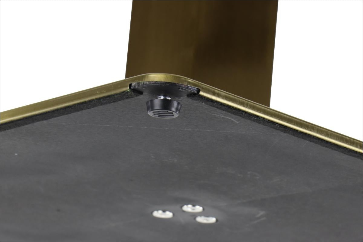 Pied de table en acier inoxydable SH-3002-5/G gold