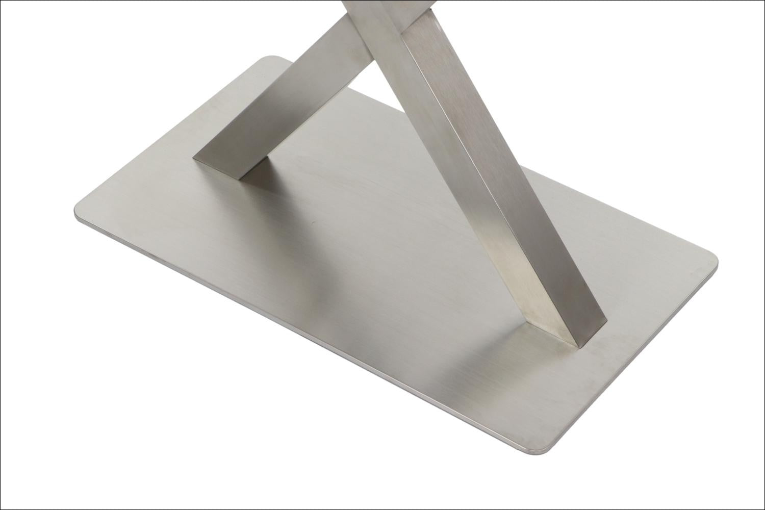 Pied de table en acier inoxydable SH-3007-1/S