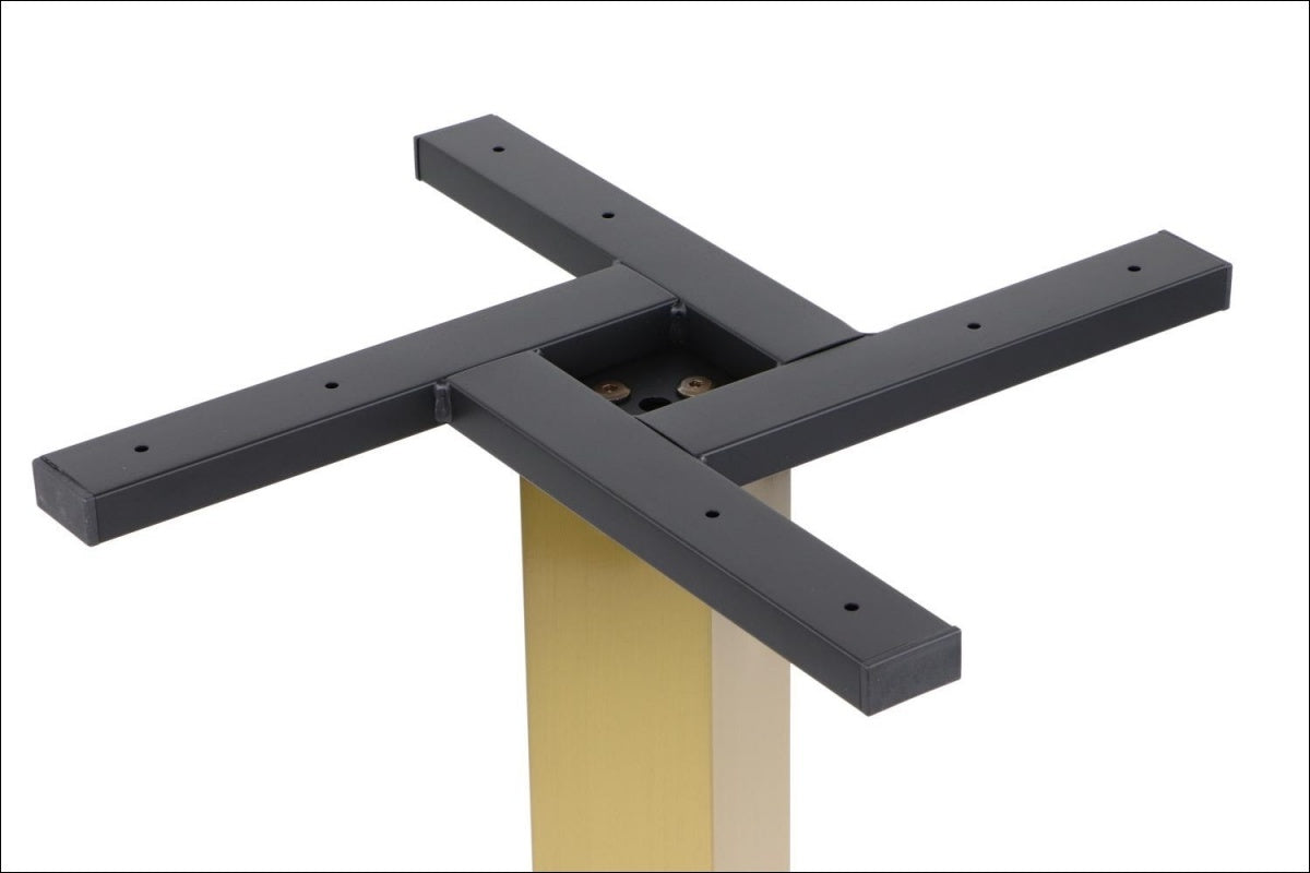 Pied de table en acier inoxydable SH-3002-6/G gold