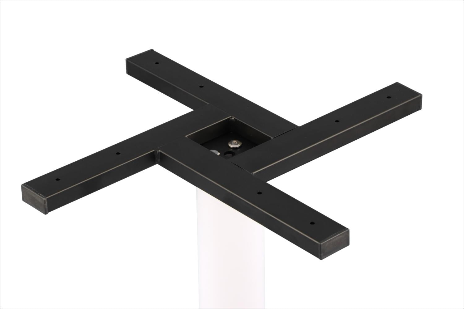 Pied de table en acier SH-3050-3/W