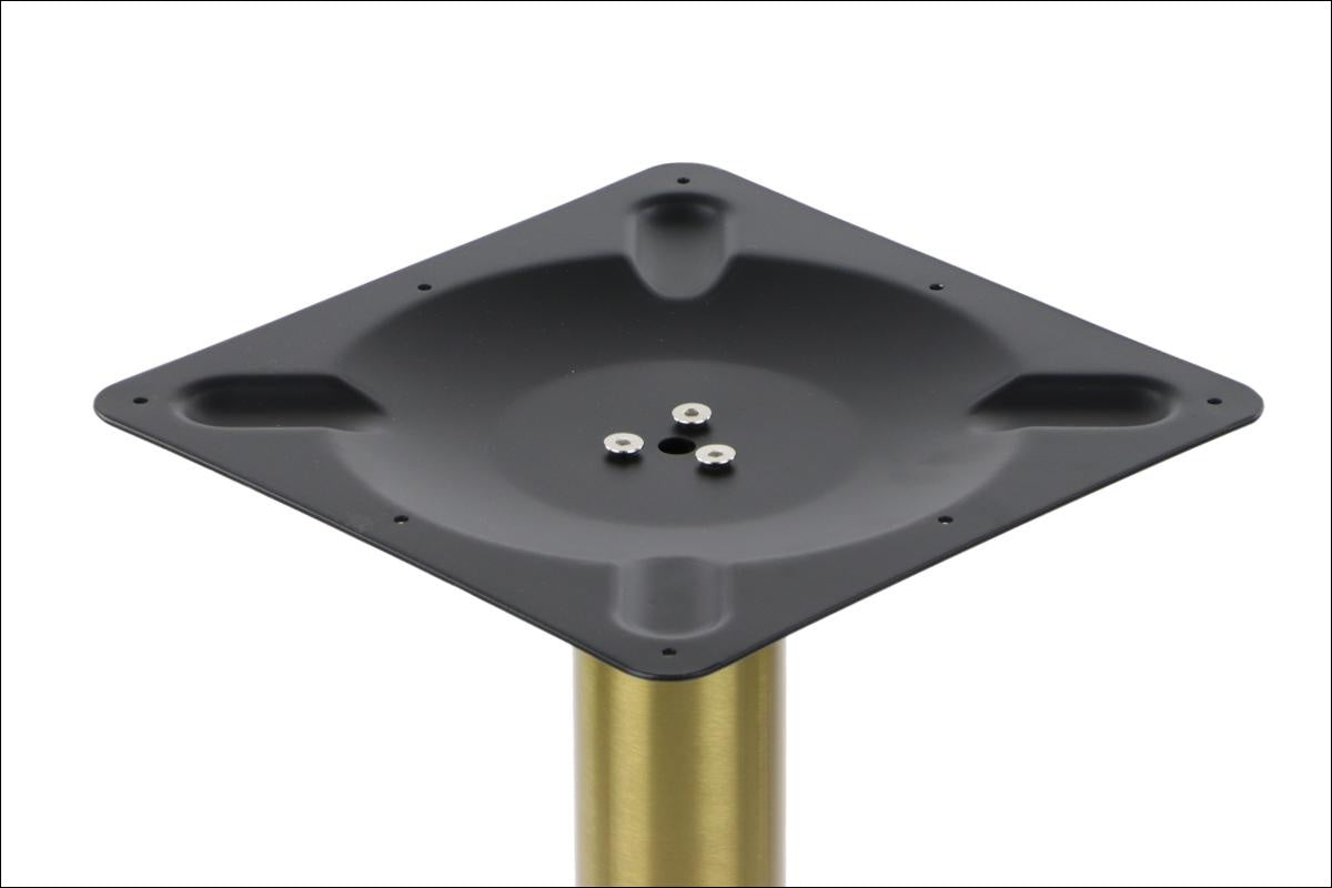 Pied de table en acier inoxydable SH-3001-5/G gold