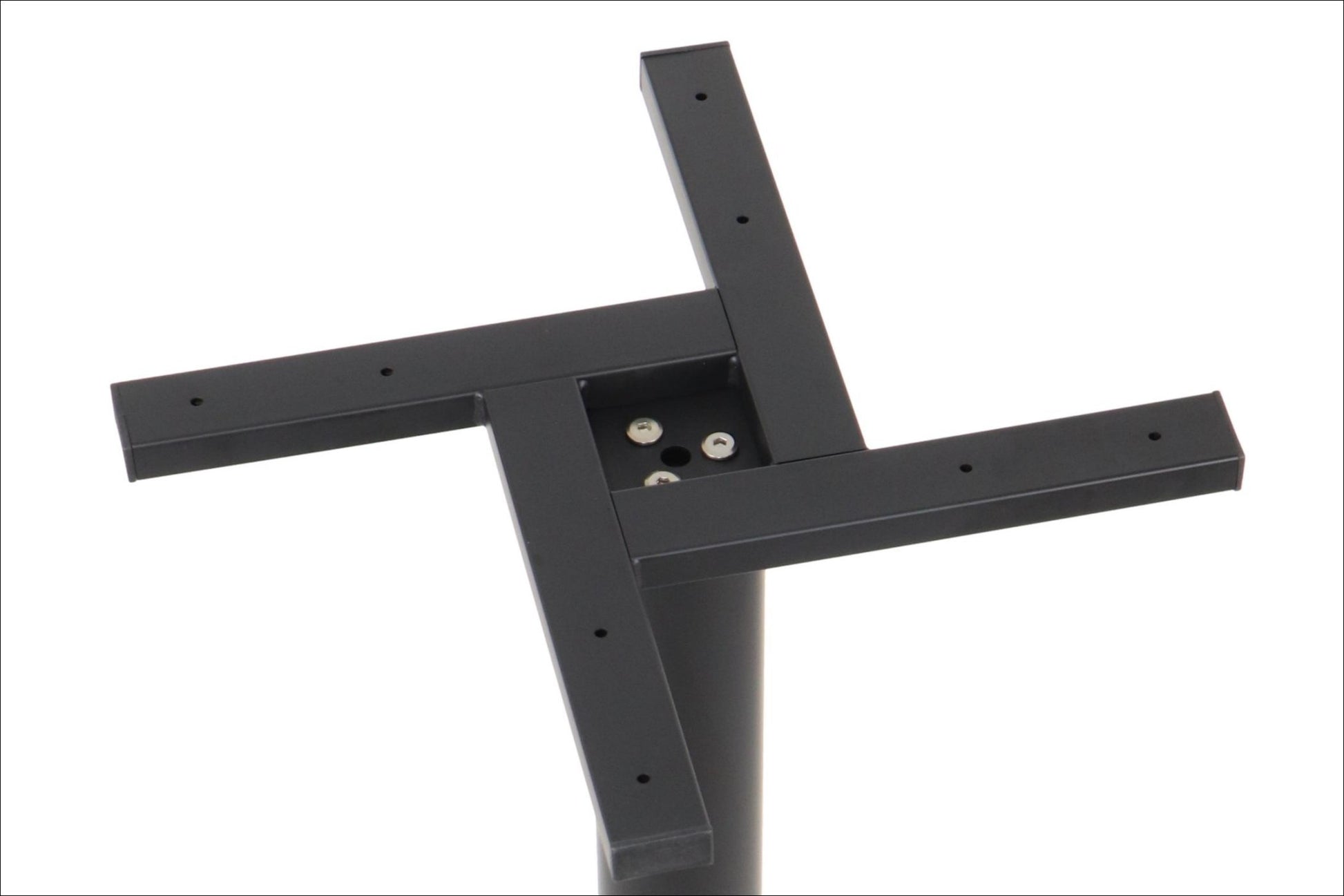 Pied de table en acier SH-3050-3/H/B