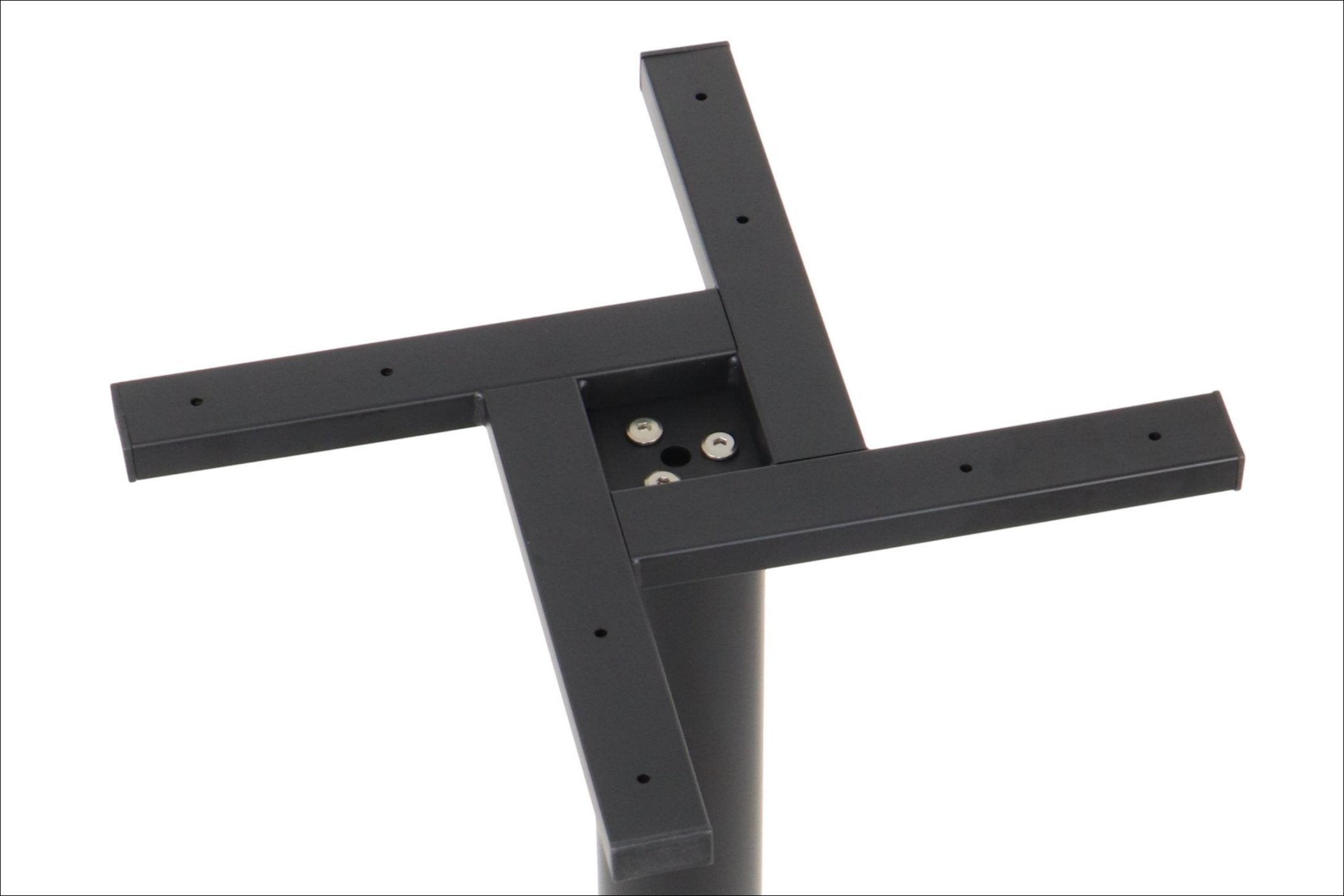 Pied de table en acier SH-3050-3/H/B