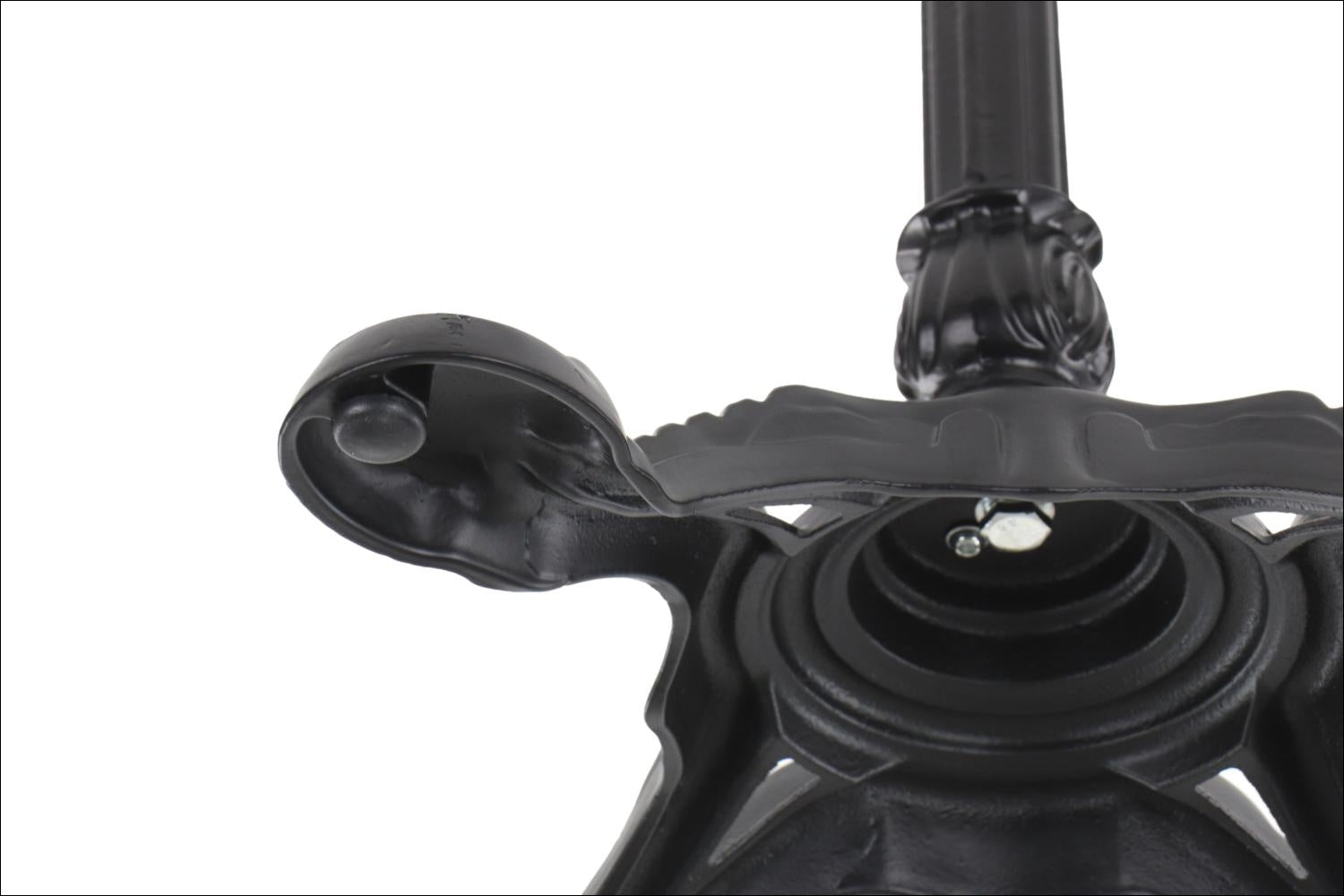 Pied de table en fonte SH-5024-4/B