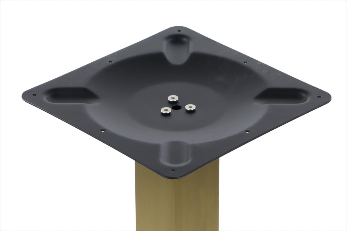Pied de table en acier inoxydable SH-3002-5/G gold