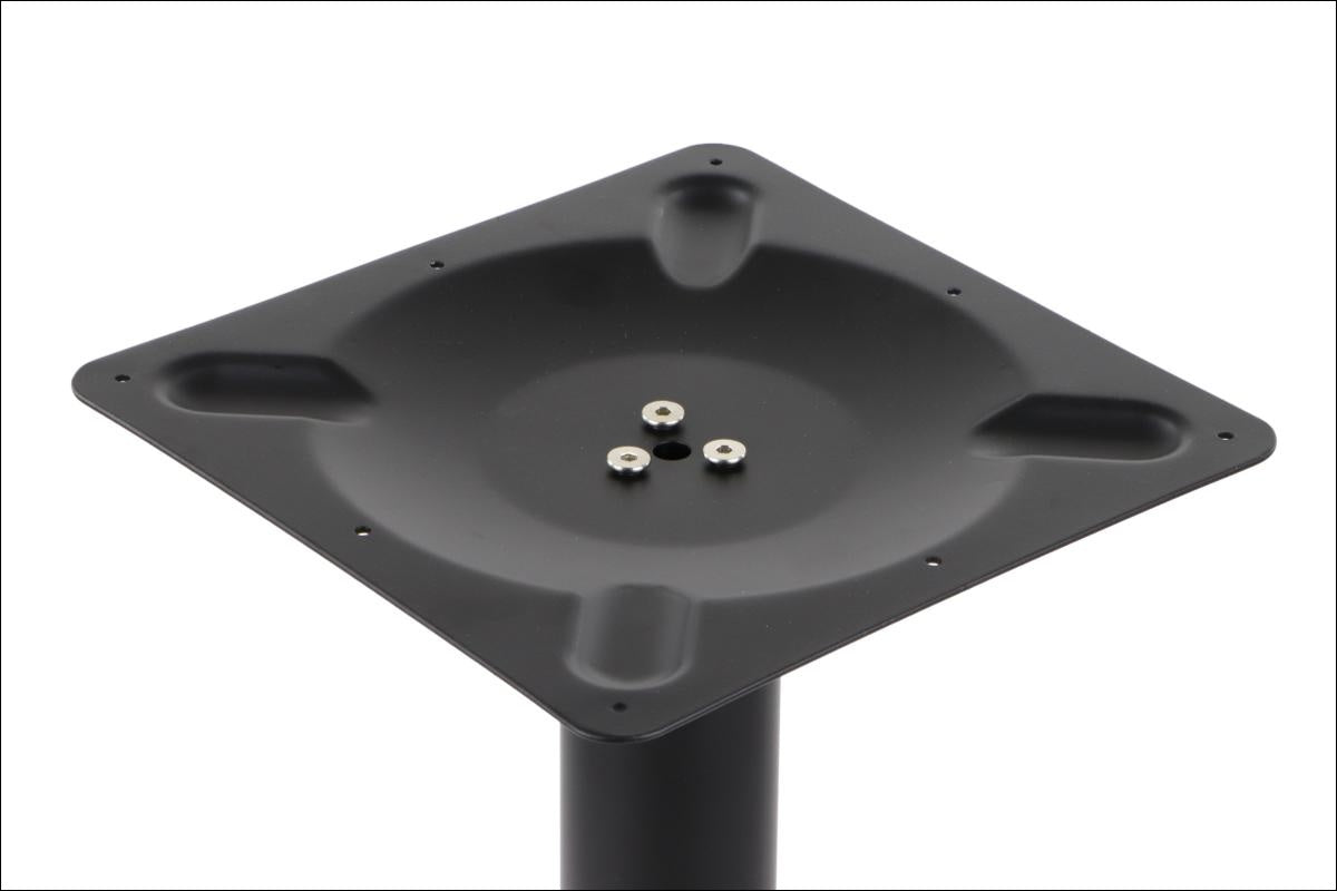 Pied de table en acier inoxydable SH-3002-5/GB gold/black