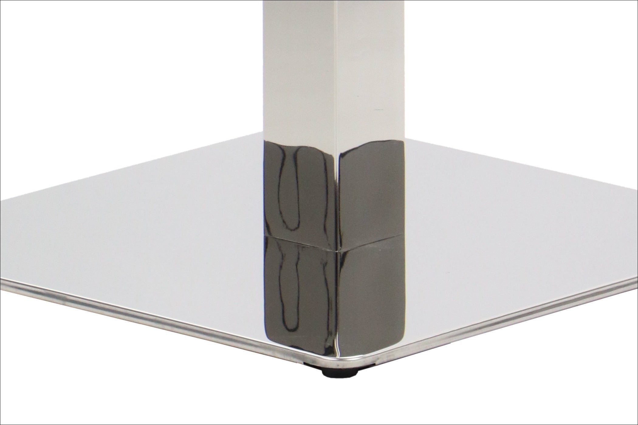 Pied de table en acier inoxydable SH-3002-5/60/P polished