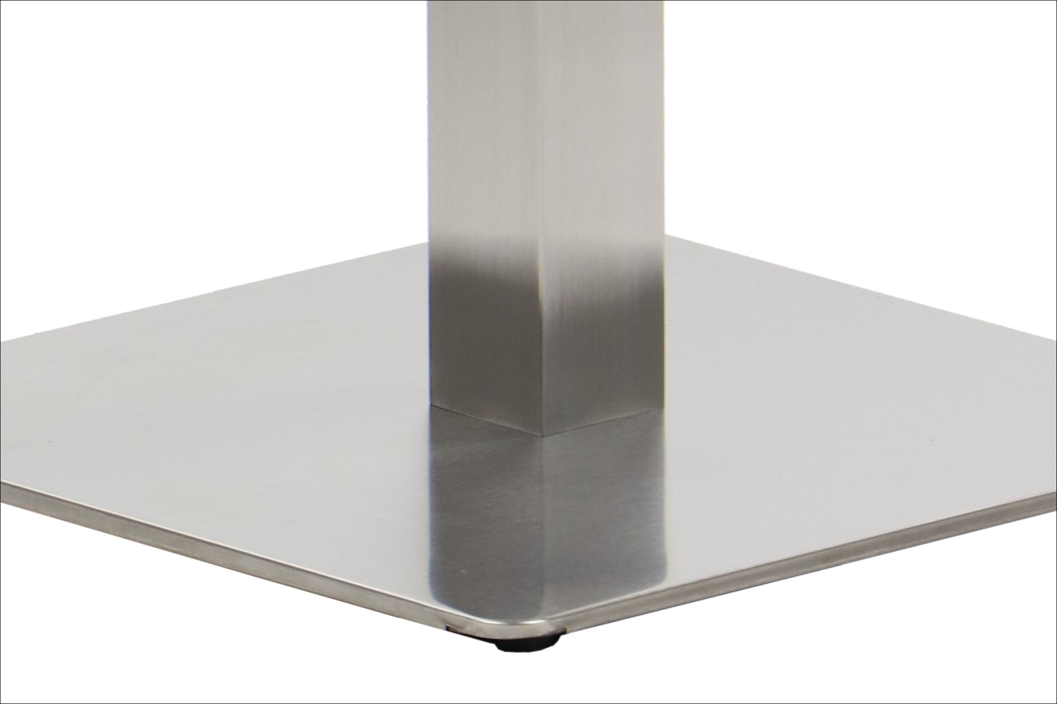 Pied de table en acier inoxydable SH-3002-5/60/S brushed