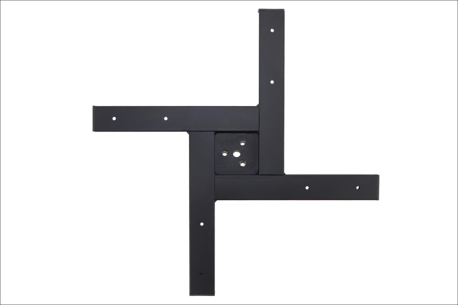 Pied de table en acier SH-3050-3/H/B