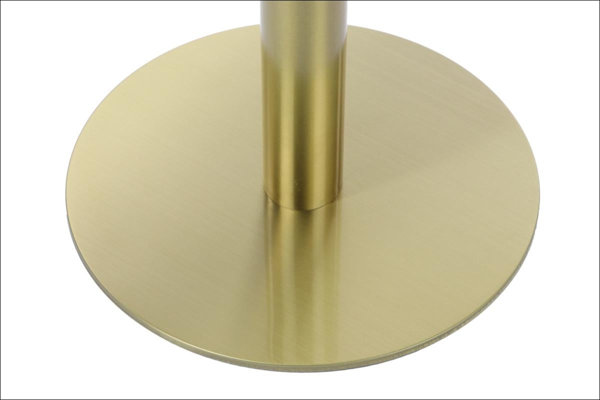 Pied de table en acier inoxydable SH-3001-5/G gold