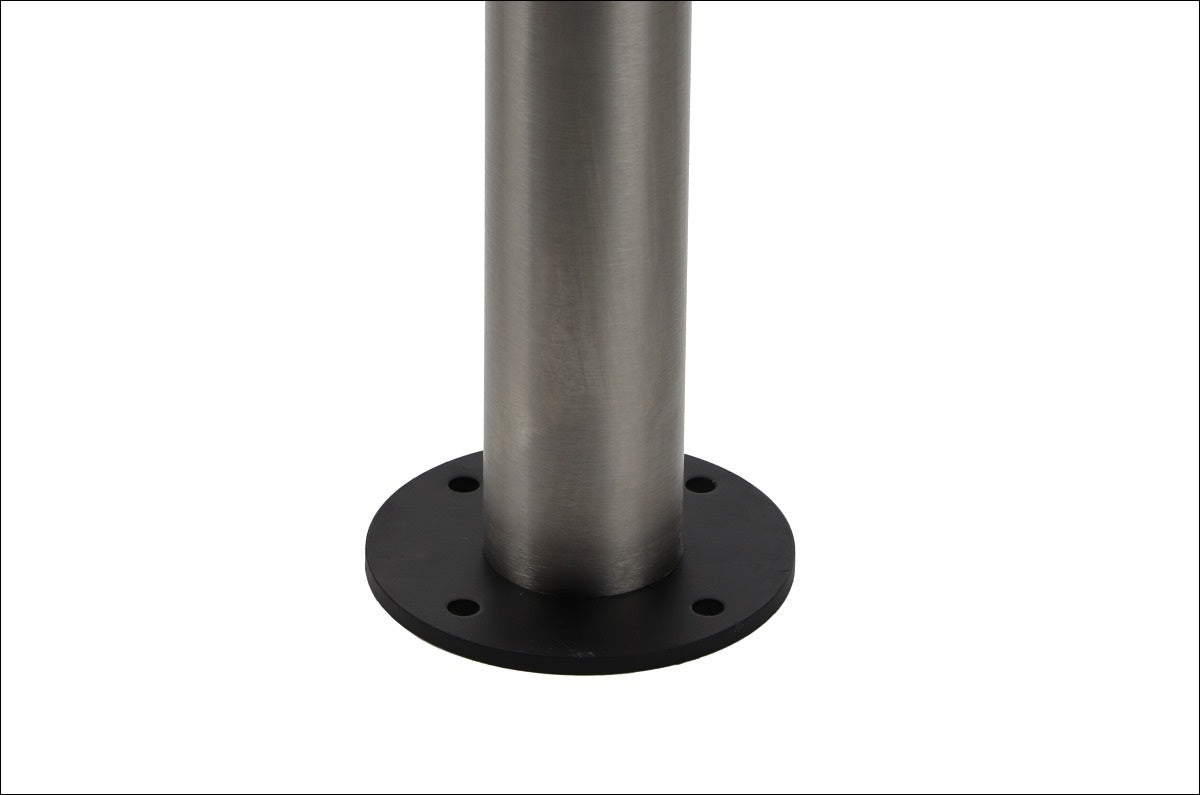 Pied de table à fixer au sol SH-3018-1/H/S brushed