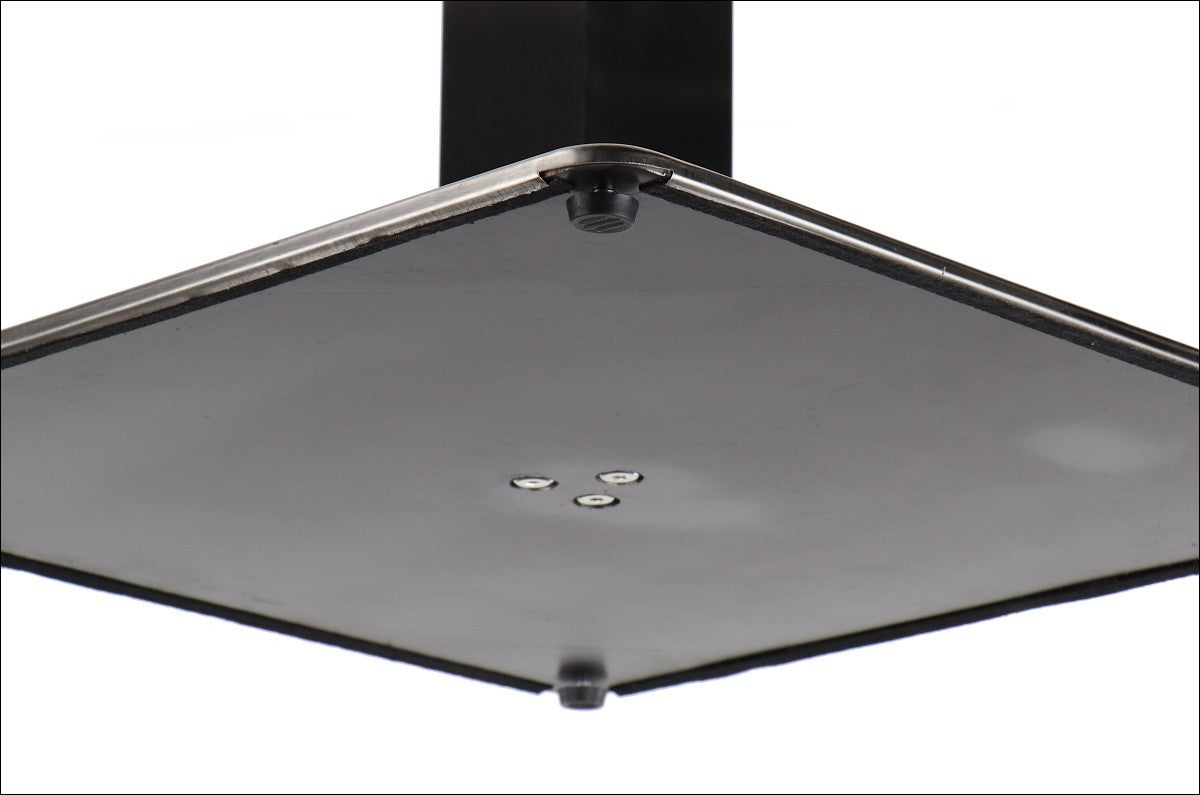 Pied de table en acier inoxydable SH-3002-6/S brusher - 50x50 cm