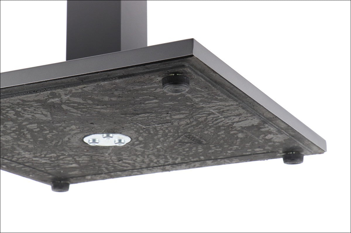 Pied de table en acier SH-2011-2/A - 45x45 cm