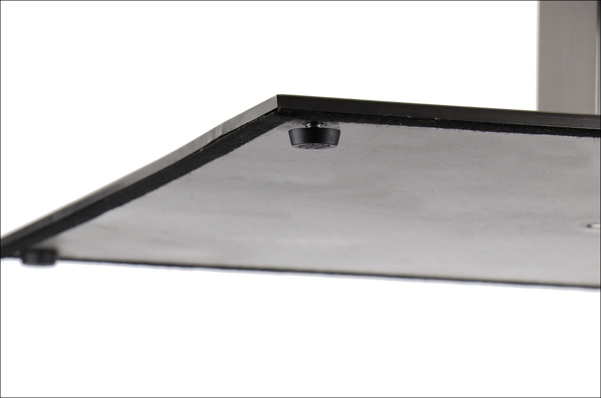 Pied de table en acier inoxydable SH-3002-7/S brusher - 55x55 cm