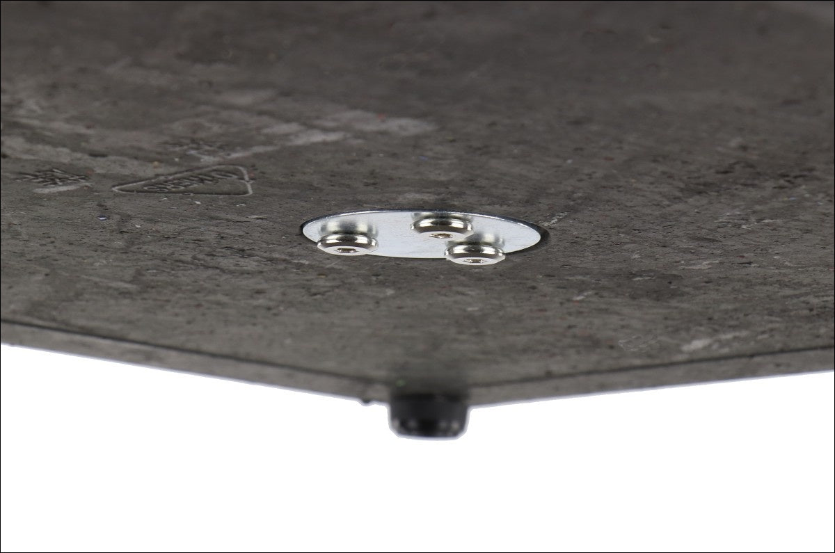 Pied de table en acier SH-2011-1/60/B - 40x40 cm