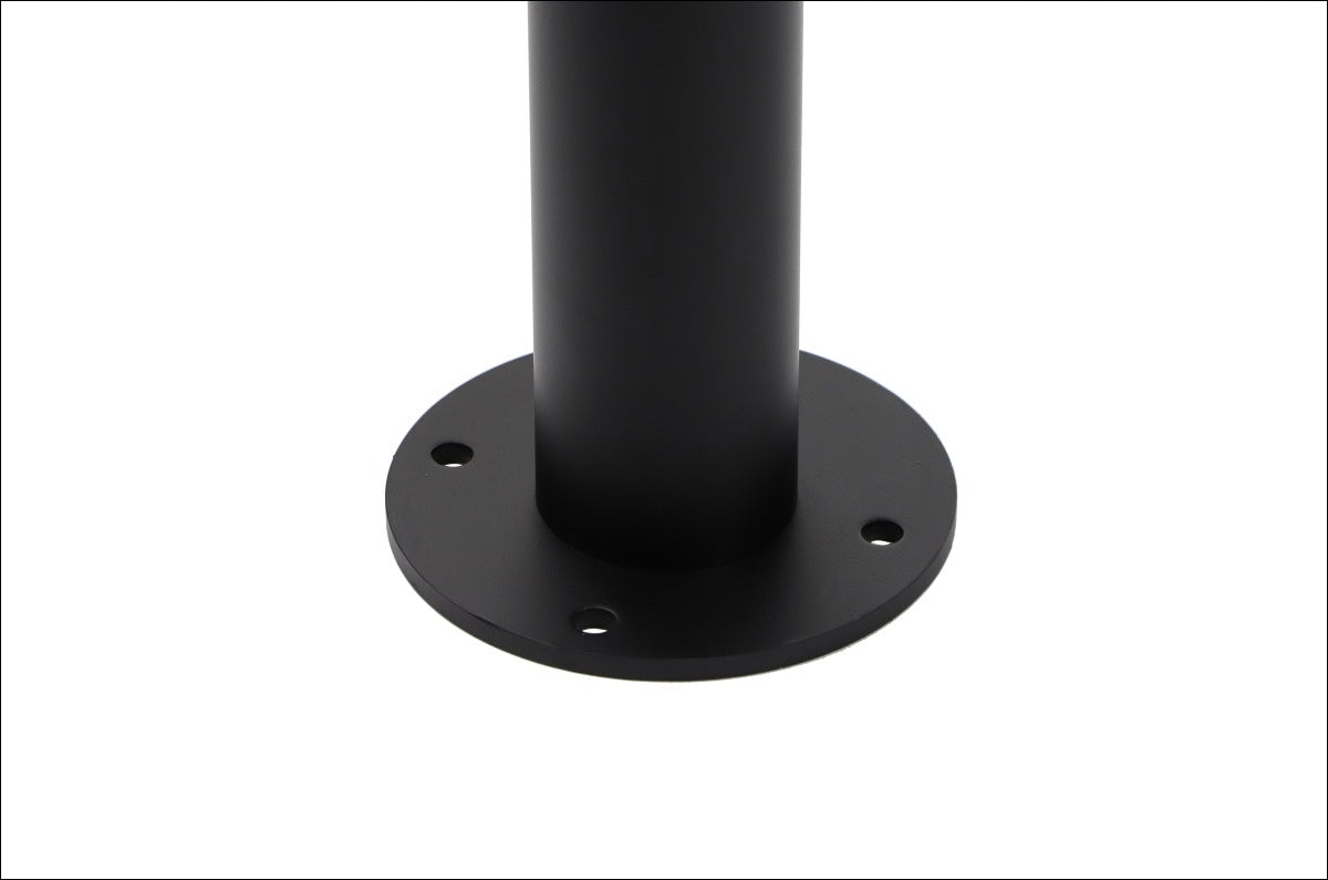 Pied de table à fixer au sol SH-3018-2/B black - ∅ 17,5 cm