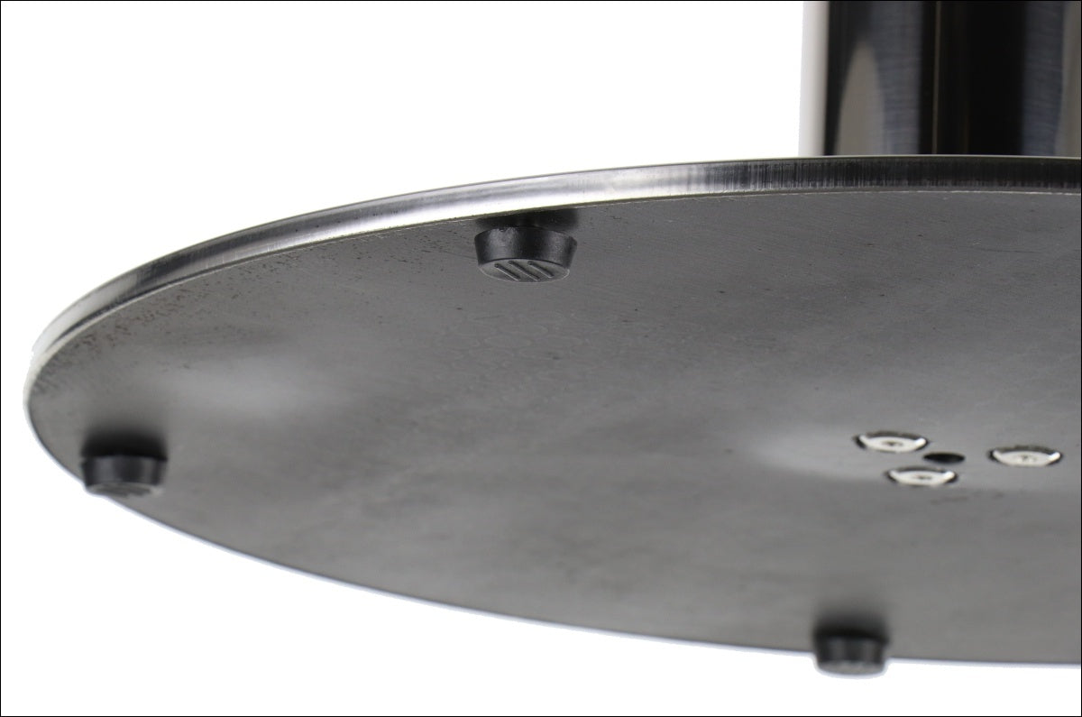Pied de table en acier inoxydable SH-3001-6/P polished - ∅ 49,5 cm