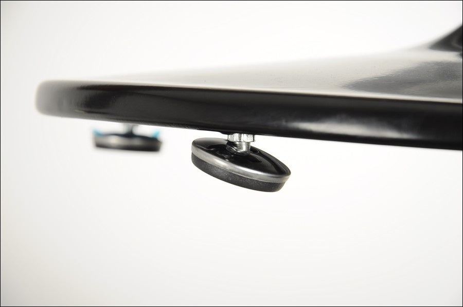 Pied de table en acier NY-B006/110 - ∅ 46 cm, black