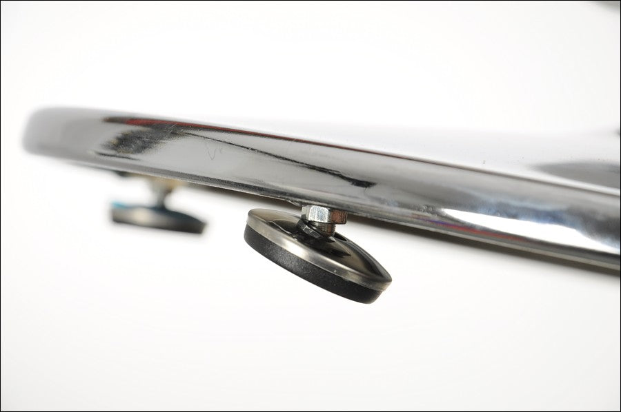 Pied de table chromé NY-B005/72 chrome - ∅ 57 cm, chrome
