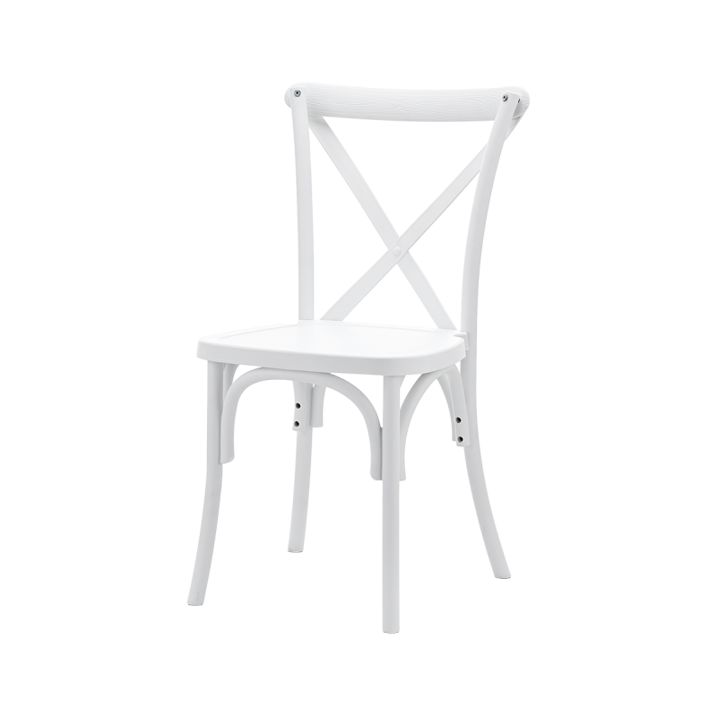 Chaise de mariage I CROSS BACK POOLYWOOD