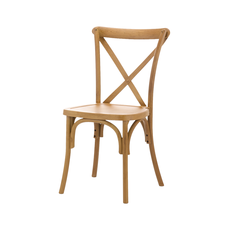 Chaise de mariage I CROSS BACK POOLYWOOD