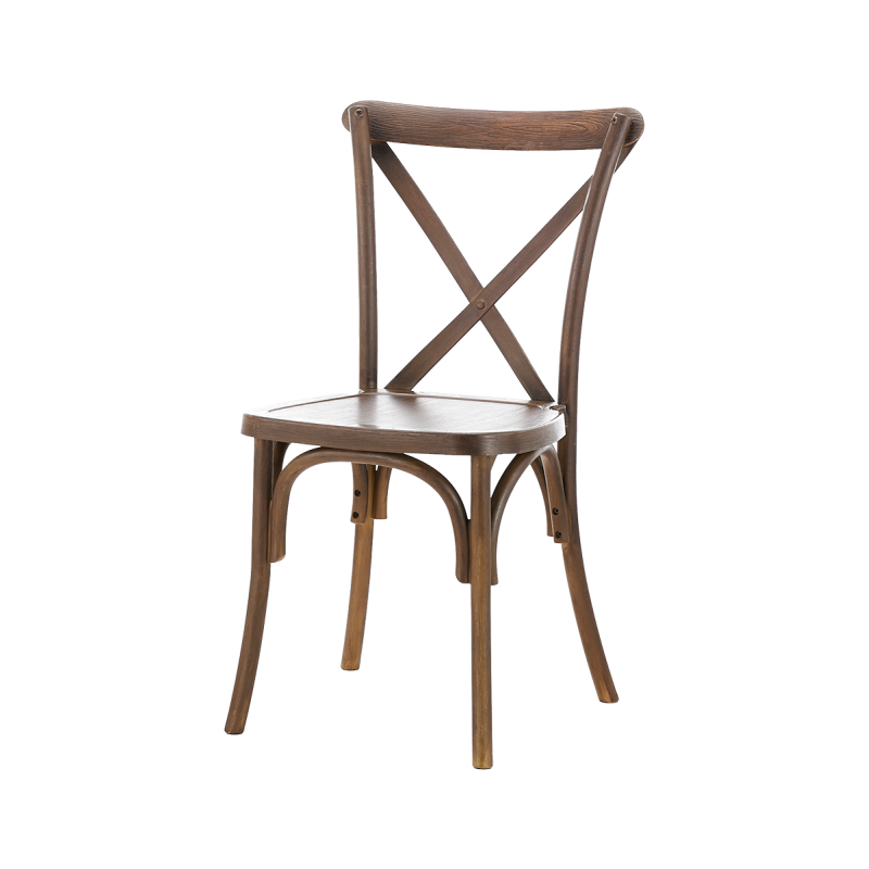 Chaise de mariage I CROSS BACK POOLYWOOD