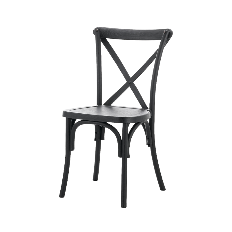 Chaise de mariage I CROSS BACK POOLYWOOD
