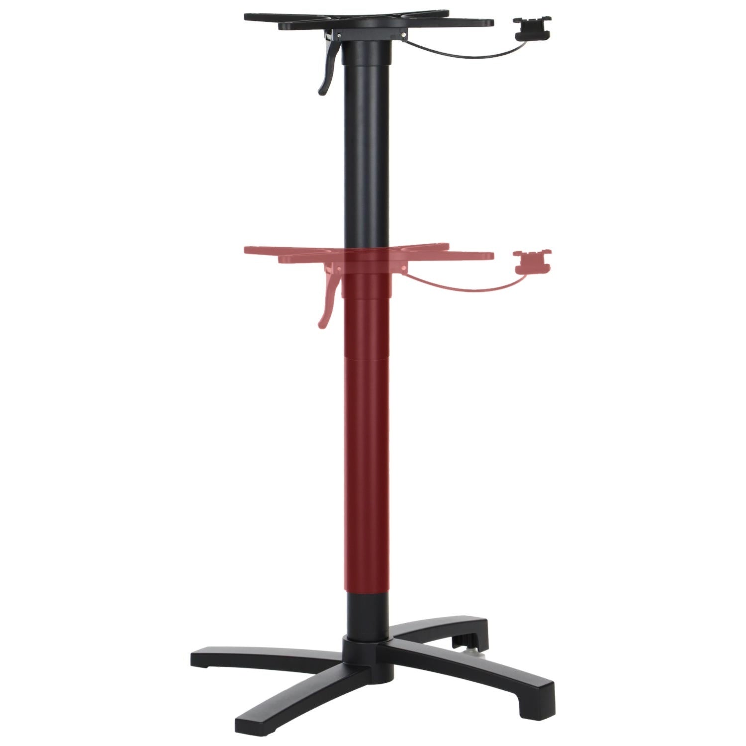Pied de table réglable réglable en hauteur SH-C06/B adjustable height