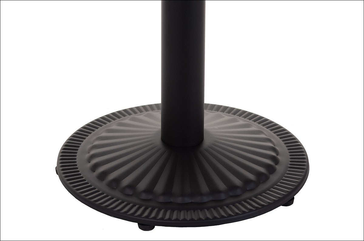 Pied de table en acier SH-4004-1/B - ∅ 45 cm