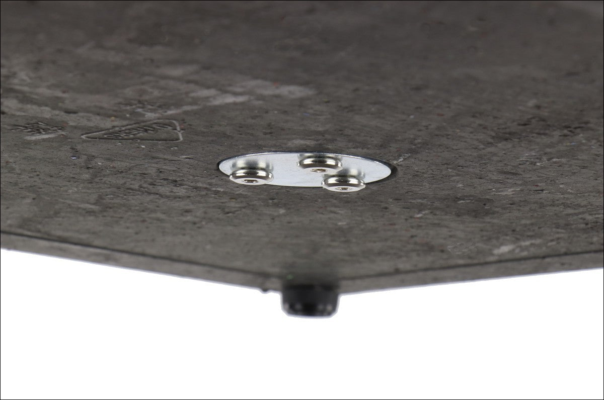 Pied de table en acier SH-2011-2/B - 45x45 cm