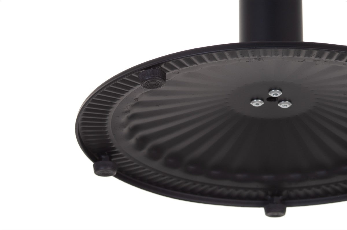 Pied de table en acier SH-4004-1/B - ∅ 45 cm