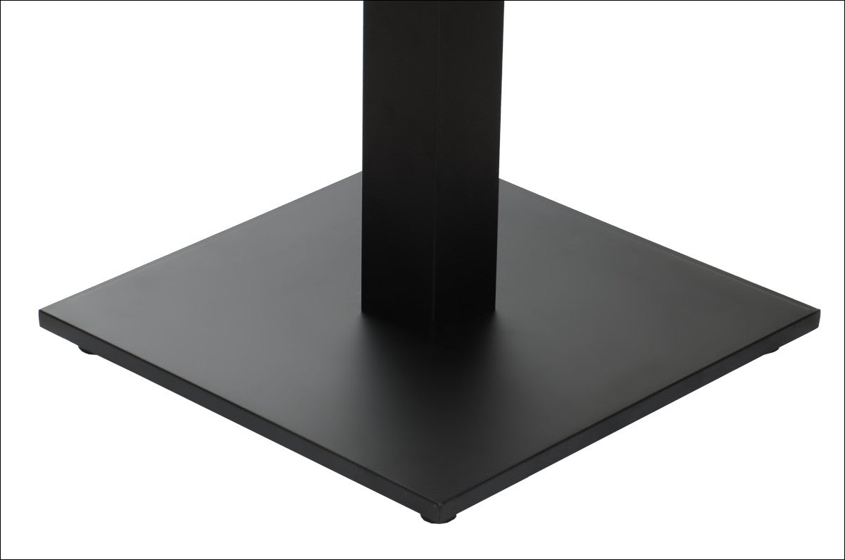 Pied de table en acier SH-2011-2/B - 45x45 cm