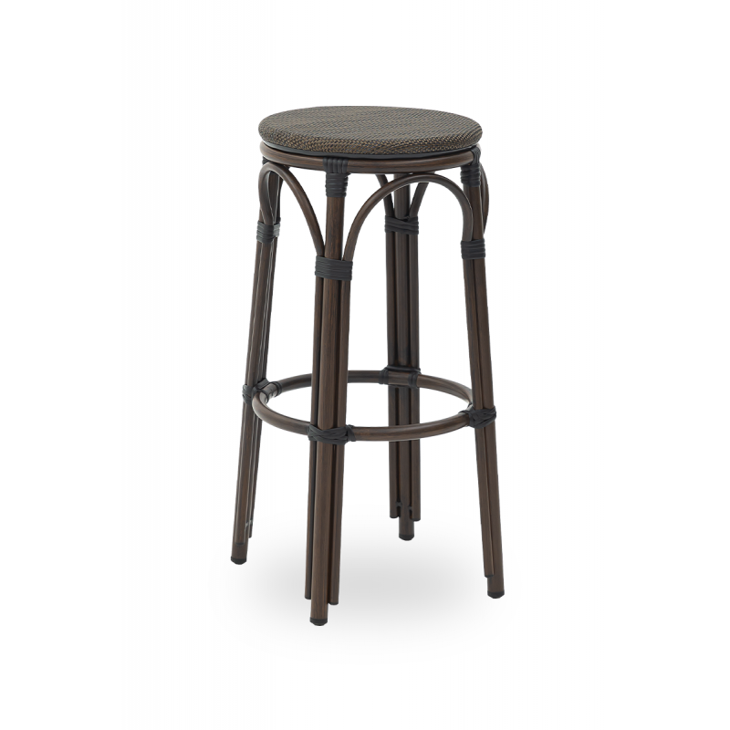 Tabouret en technorotin I Francesco