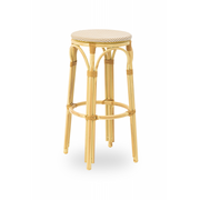 Tabouret en technorotin I Francesco