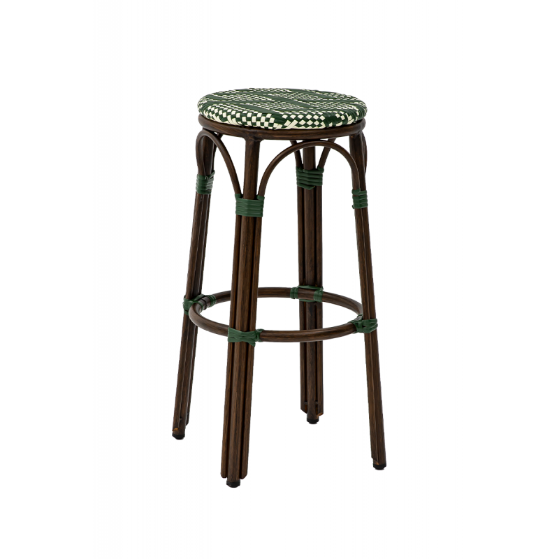 Tabouret en technorotin I Francesco