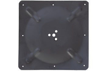 Pied de table en acier inoxydable SH-2001-1/P polished - ∅ 45 cm