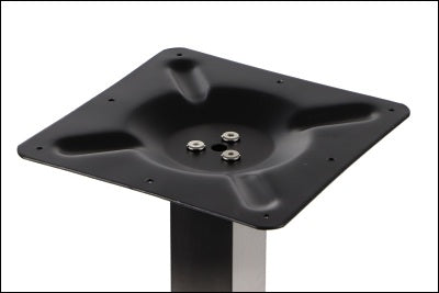 Pied de table en acier SH-5002-5/A - 45x45 cm