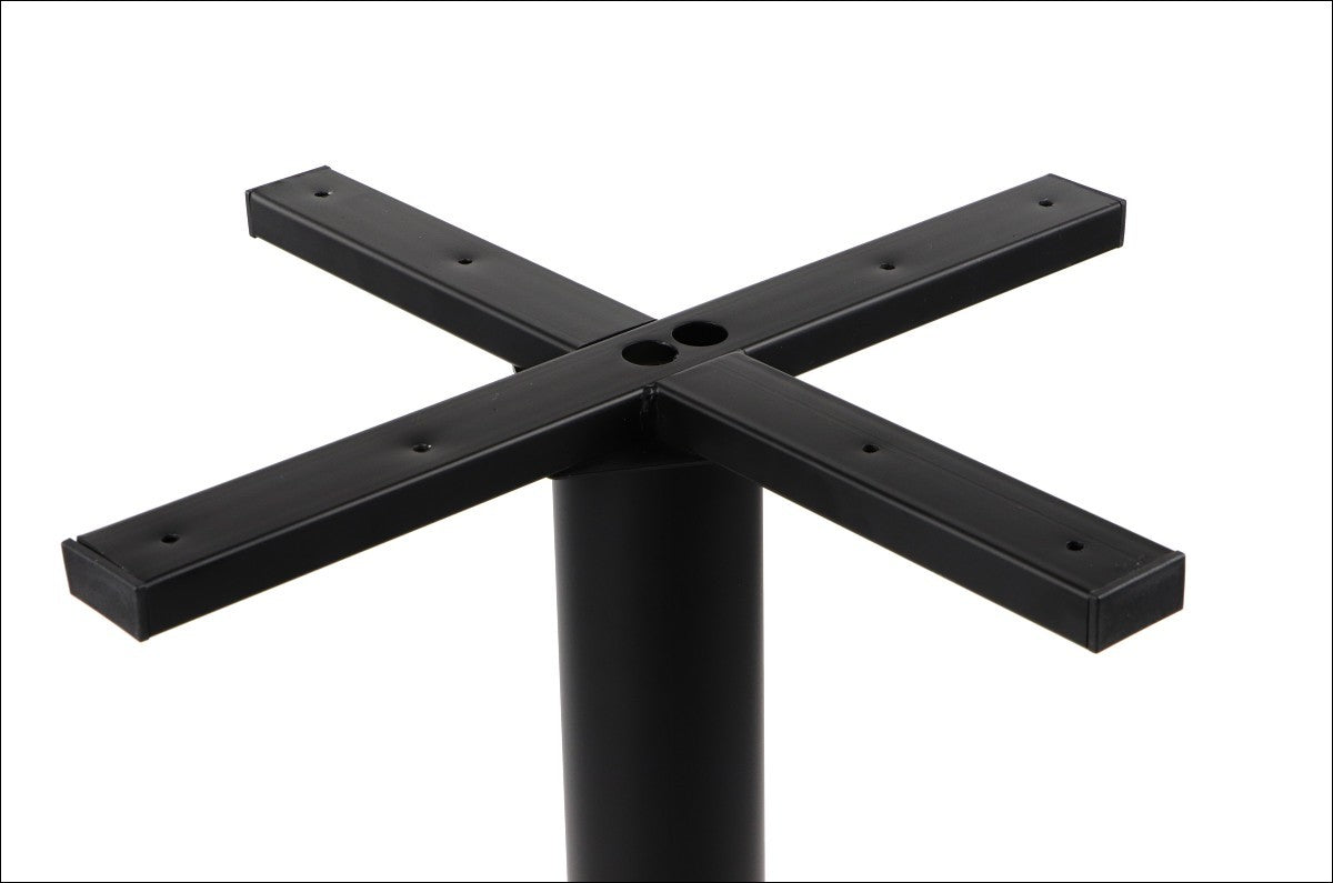 Pied de table en acier SH-3050-4/B - 55x55 cm