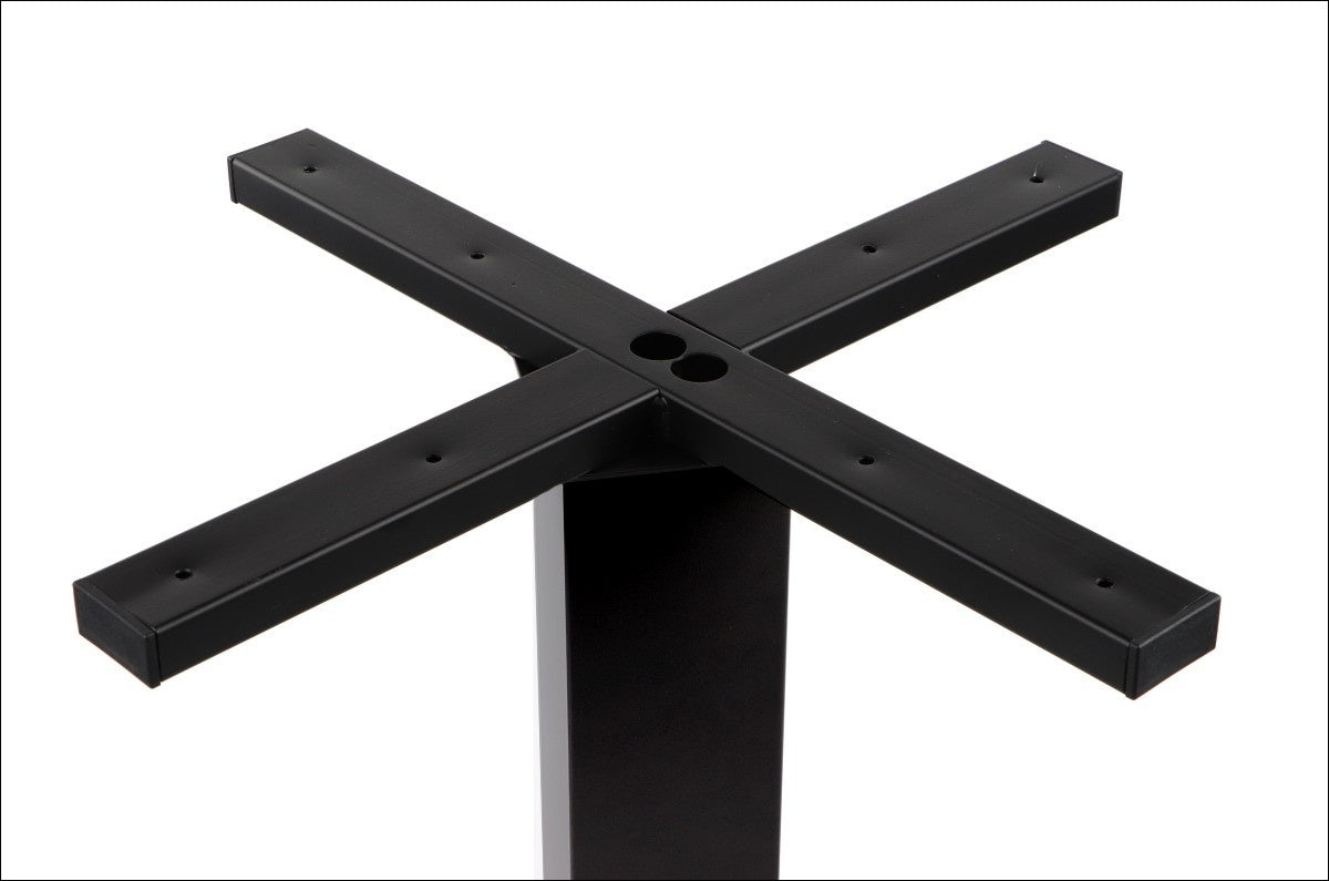 Pied de table en acier SH-5002-6/H/B
