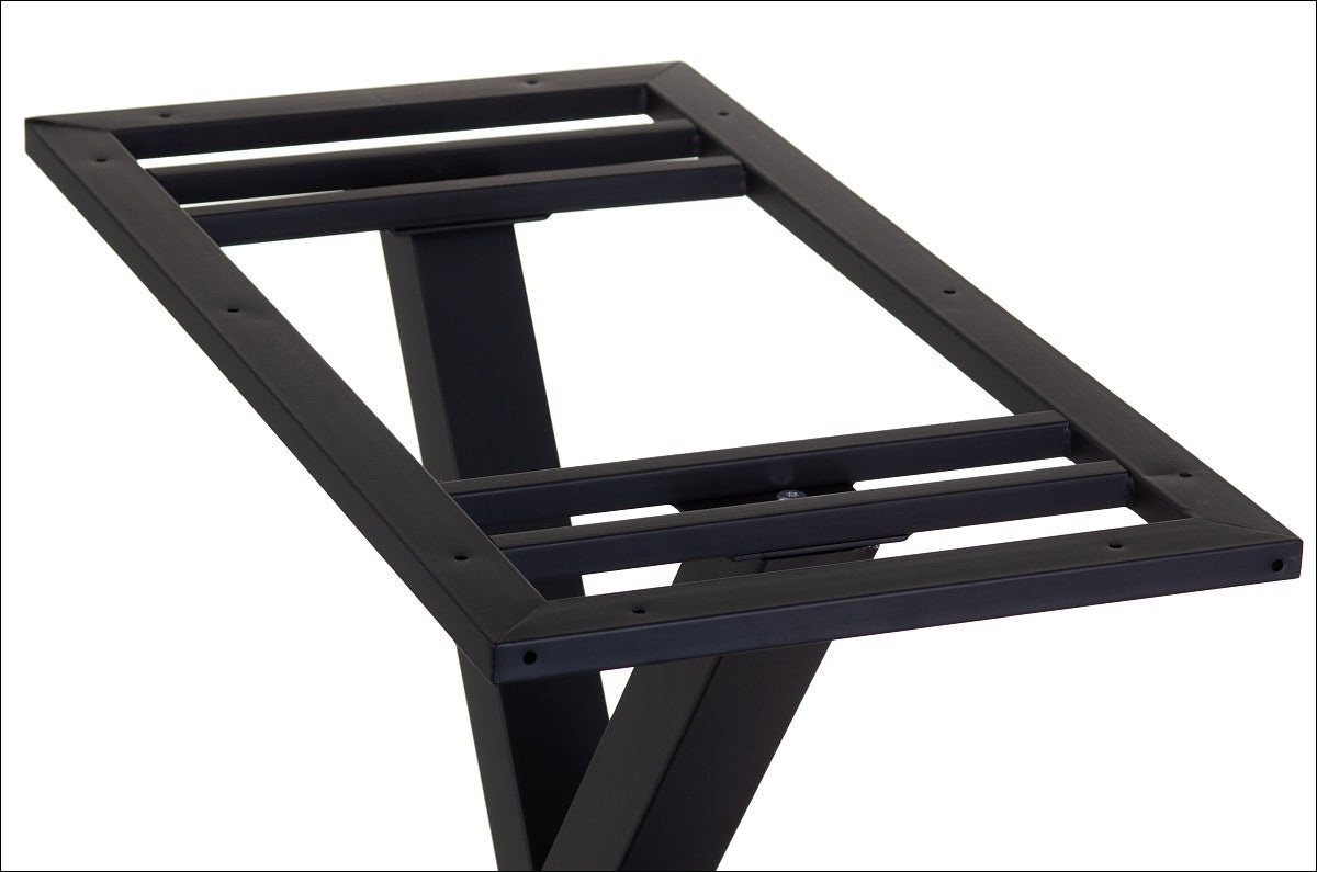 Pied de table en acier SH-3007-2/B - 69,5x39,5 cm