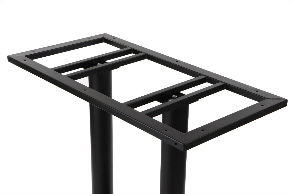 Pied de table en acier SH-4001-2/B - 69,5x39,5 cm